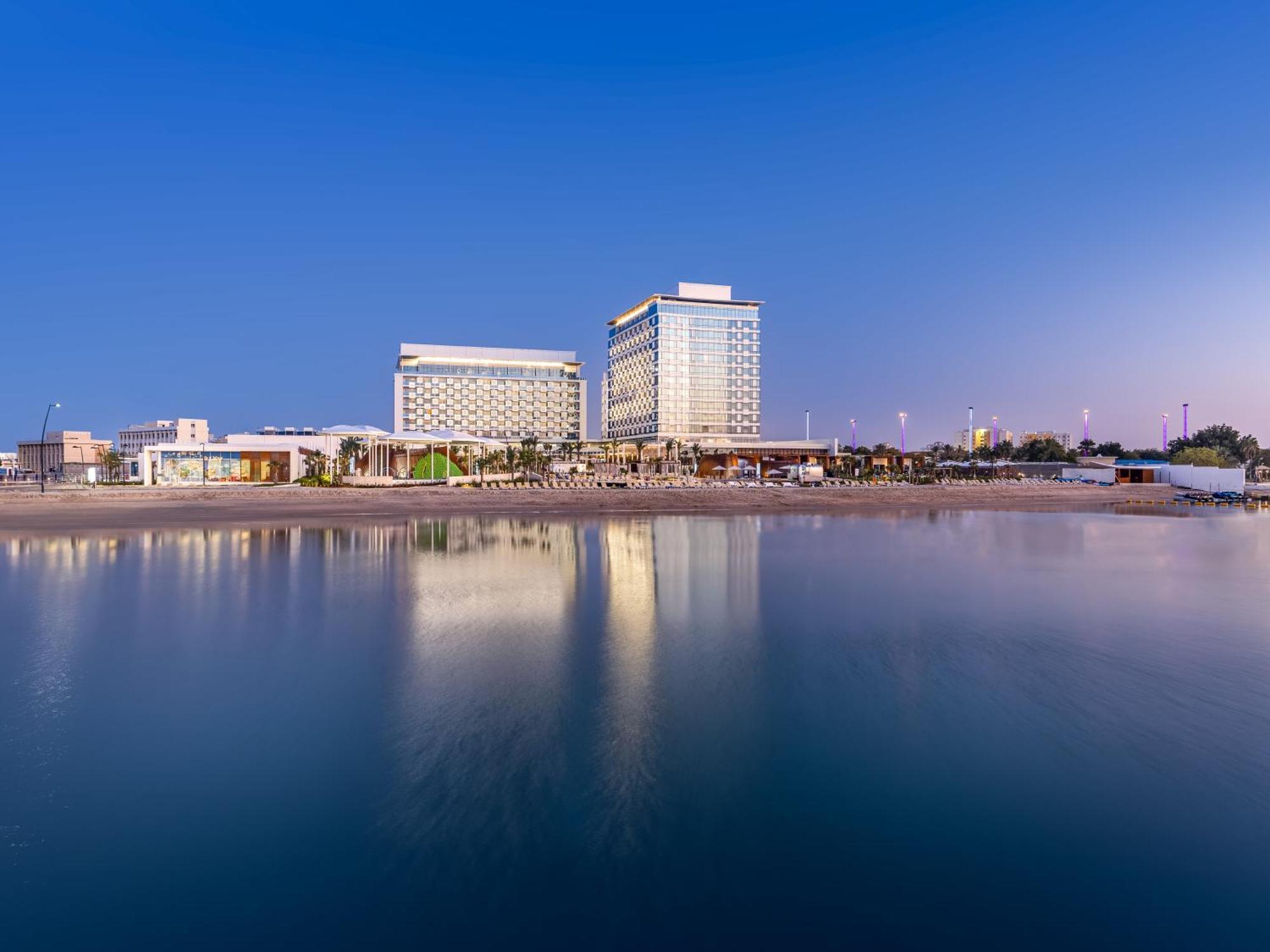 Rixos Gulf Hotel Doha Exterior photo